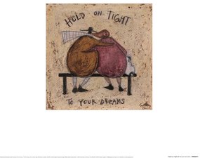 Kunstdruk Sam Toft - Hold on Tight II
