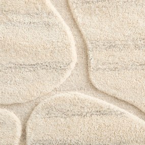 Handgetuft vloerkleed in zuivere wol, SAGREDO