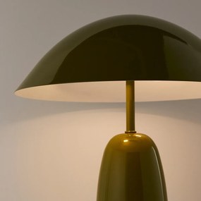 Paddestoel lamp, ijzer metaal, MERRO