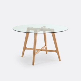 Ronde eettafel 4 à 6 personen Zoleta