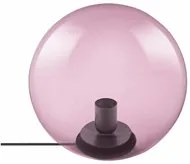 LEDVANCE 4058075217485 Vintage 1906® Bubble 1906 BUBBLE TABLE 250x245 Glass Pin Vintage 1906® Bubble TABLE 250x245 Glass Pink