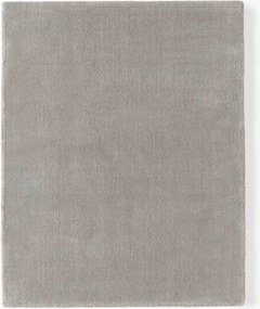 Handgeweven wollen vloerkleed Zayne