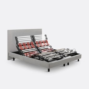 2 in 1 ensemble, kofferbed en hoofdbord Hercule