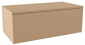 Mondiaz ALAN MODULE Wastafelonderkast - 80x41x30cm - 1 lade - push to open - Oro A45284Oro