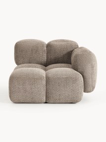 Hoekmodule Tayla van teddy bouclé