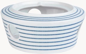 Porseleinen waxinelichtje Candy Stripe