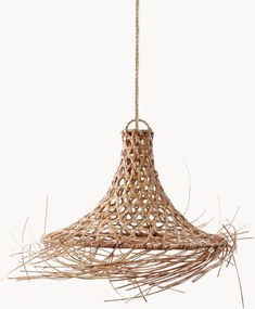 Handgeweven rotan lampenkap Mykonos, in verschillende formaten