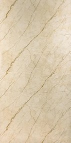 PVC Marmer Wandpaneel Bolzano Beige Glans 260x122x0,3cm