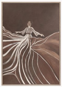 Ingelijste digitale print Gorgeous