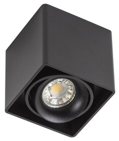 Bjorn 1 Opbouwspot Zwart