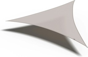 Platinum schaduwdoek Coolfit - driehoek - 360 op 360 op 360 cm - greige (grijs/beige)