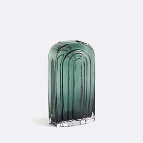 Vaas in glas H25 cm, Arkenvia