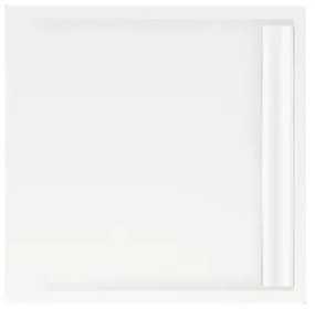 Xenz easy tray douchevloer 90x90x5cm rechthoek acryl wit 6944-01