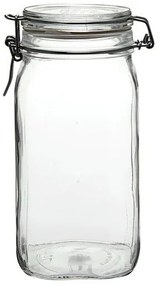 Beugelpot, glas, 1.5 l