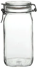 Beugelpot, glas, 1.5 l