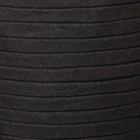 Capi Bloempot Nature Row taps 42x38 cm zwart KBLRO362