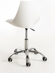 Set 4 Blok Bureaustoelen