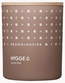 Geurkaars Hygge (zwarte thee, muntblaadjes, gedroogde appels)