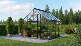 Vitavia Meridian 1 serre - 6,7m² - Zwart