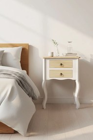 Nachtkastje Cabriole 2 Laden 50 cm