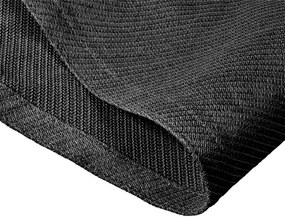 Platinum Coolfit schaduwdoek driehoek 3.6x3.6x3.6m - Antraciet