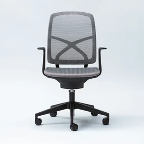Moderne Bureaustoel Zwart