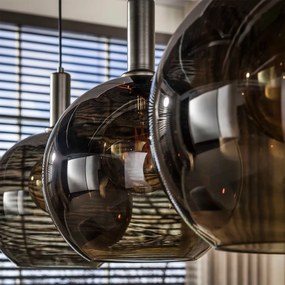 Hanglamp Tricolore 3-lichts Bruin