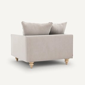 Fauteuil fluweel, Lazare