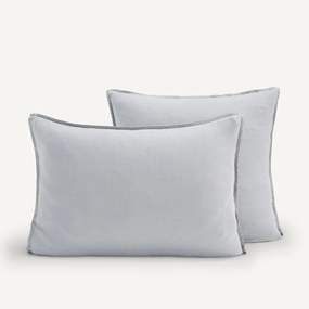 Kussensloop in gewassen linnen, Elina