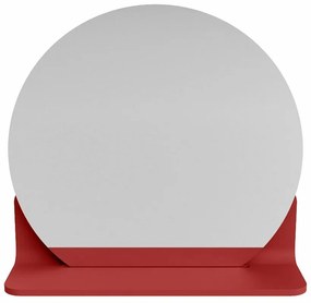 Mondiaz Spot spiegel rond Ø40cm met planchet fire