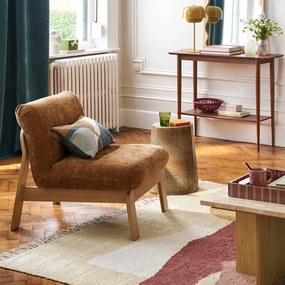 Lage gestoffeerde fauteuil, Talet