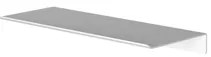 Hotbath &MORE Planchet - 30cm - inclusief bevestigings rails - Mat wit SH030WH