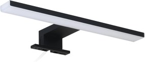 Saqu Letto spiegelverlichting LED inclusief trafo 30cm Zwart