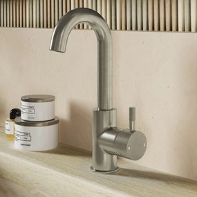 Saniclear Exclusive Curved hendel voor Matrix wastafelkraan (SK21867)