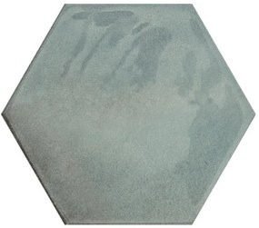 Cifre Ceramica Moon wandtegel - 16x18cm - 8.5mm - Groen SW07312211-2