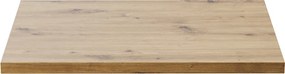 Comad Artisan wastafel toppaneel 80cm eiken
