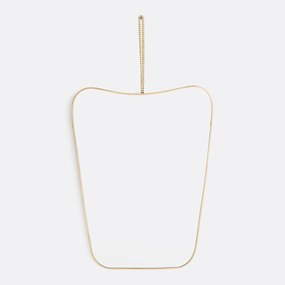 Spiegel in messing 30x40 cm, Uyova