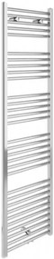 Badstuber Bari design radiator 60x179cm chroom 614W