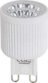 Set van 5 G9 24mm 3-staps dimbare LED lampen 3W 300 lm 2700K