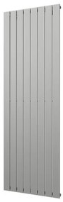 Plieger Cavallino Retto EL elektrische radiator - Nexus zonder thermostaat - 180x60cm - 1200 watt - parelgrijs 1317159