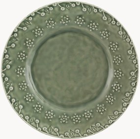 Dinerborden Flora, 4-delig