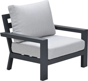 Garden Impressions Sorelli loungestoel - donker grijs