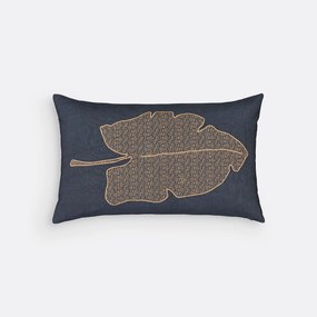 Rechthoekig kussenhoes, katoen/linnen, Jalan