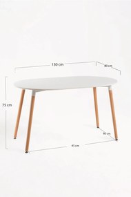 Ovale torentafel