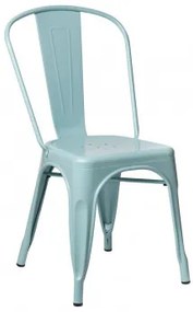 Set van 4 stapelbare stoelen LIX Blauw – paradijs eiland - Sklum