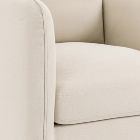 Fauteuil mêlee polyester, Loméo