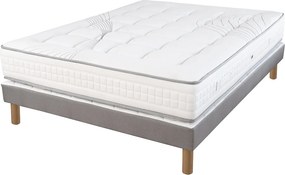 Beklede bedbodem met beklede latten