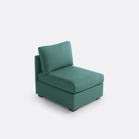 Fauteuil met afneembare katoenen hoezen, Robin