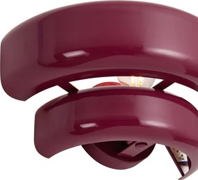 Retro wandlamp plum - Ophelia