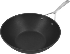 Demeyere Alu Pro 5 Wok vlakke bodem Duraslide Titanium 30 cm - Alu Pro 5 - Demeyere